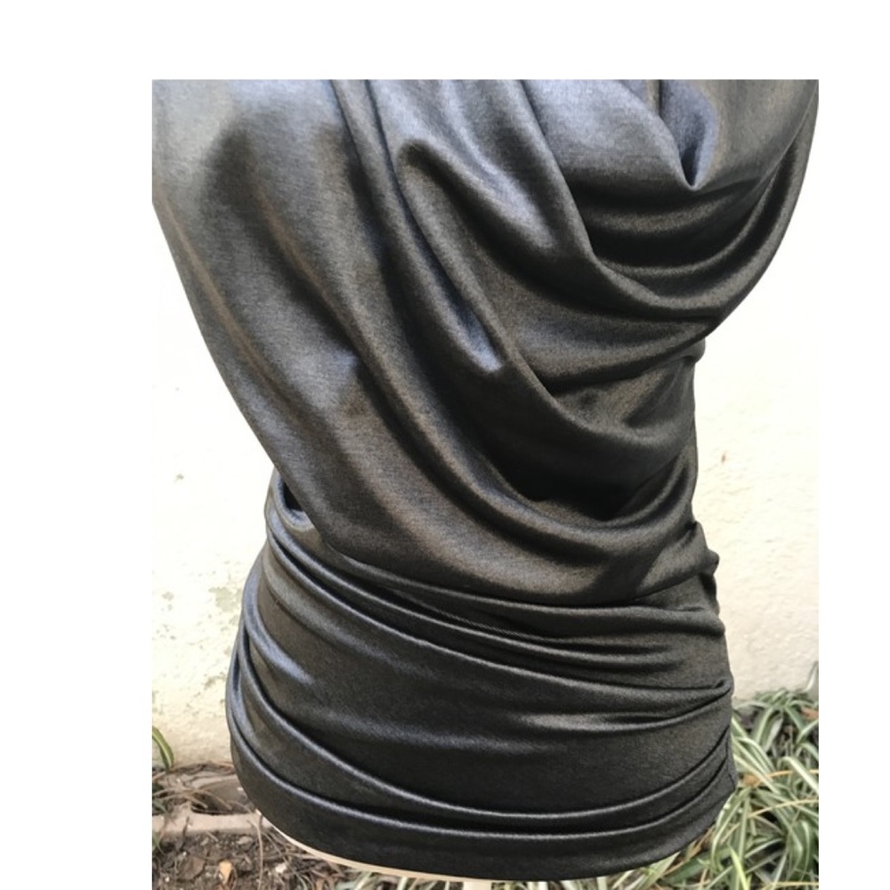 Alexander Wang | Draped asymmetrical Tunic - Picture 2 of 6